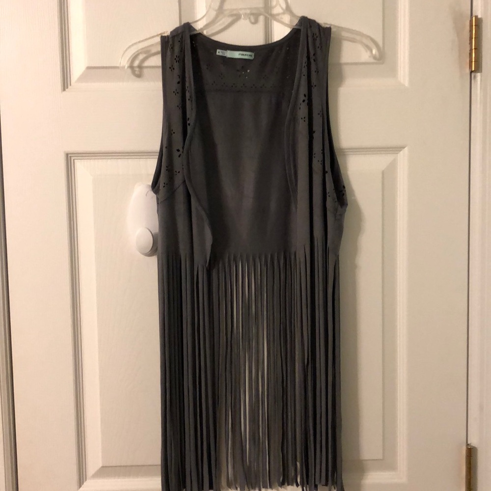 Fringe vest